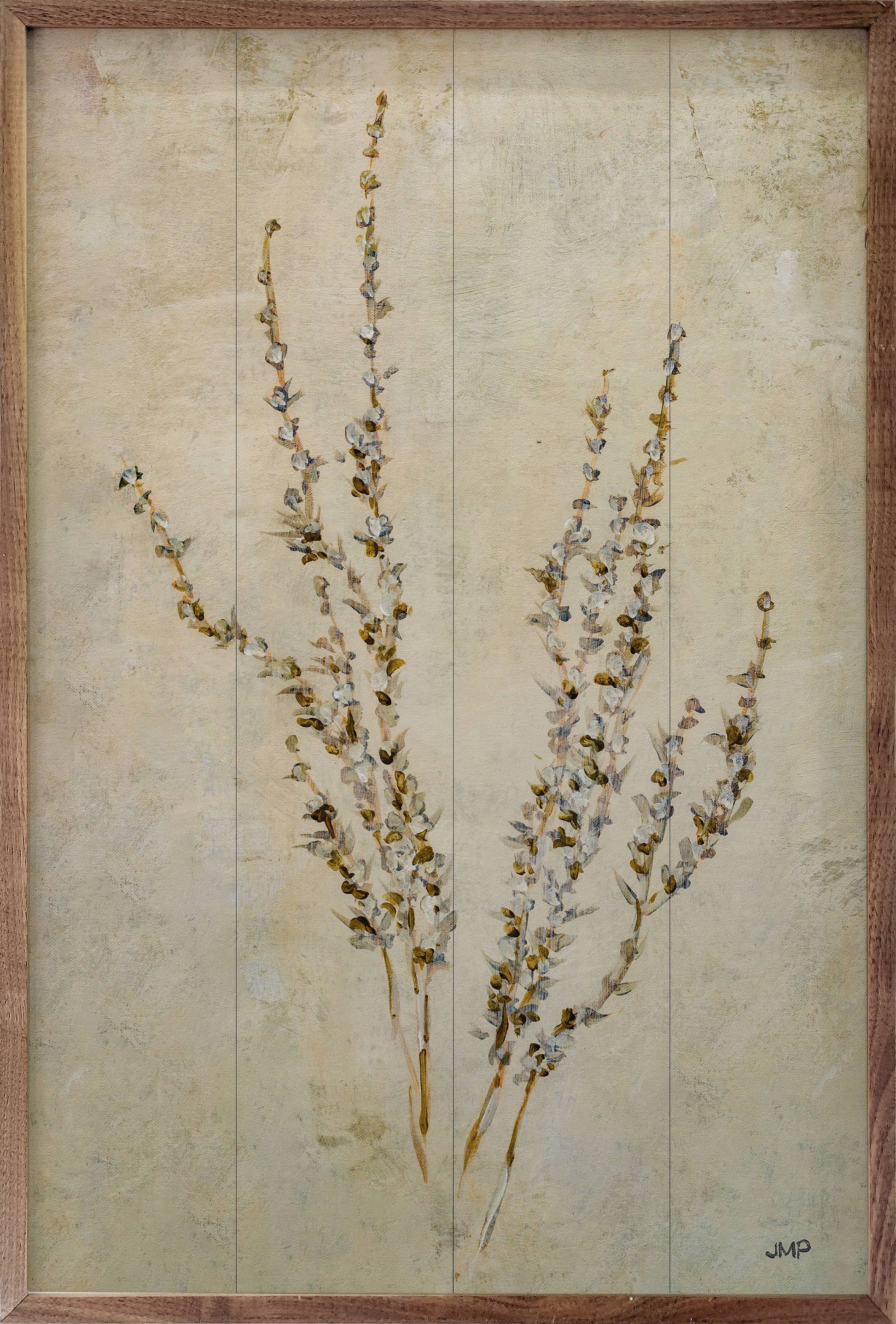 Whispering Grasses III By Julia Purinton 10x16