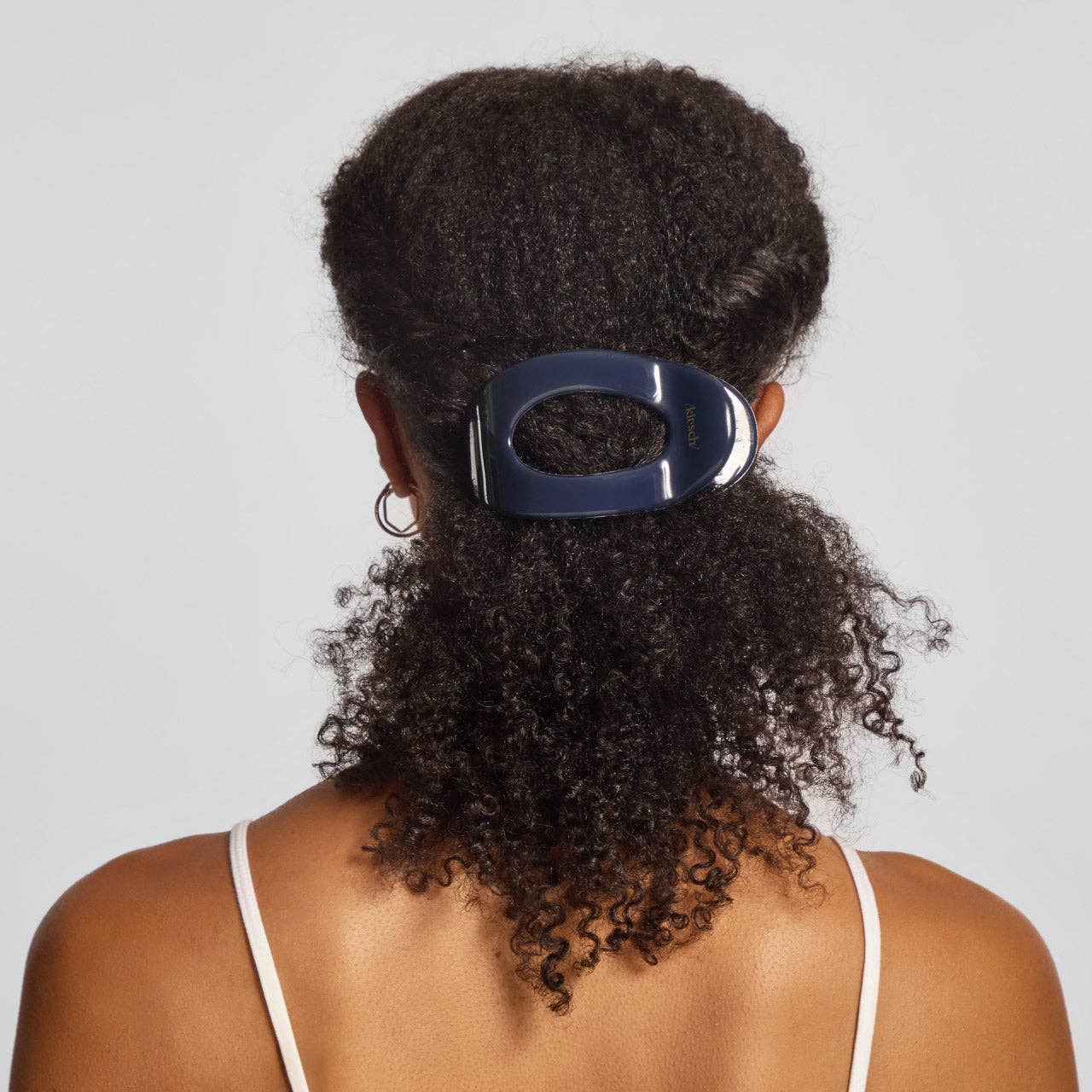Recycled Plastic Flat Cloud Clip - Blue Orchid