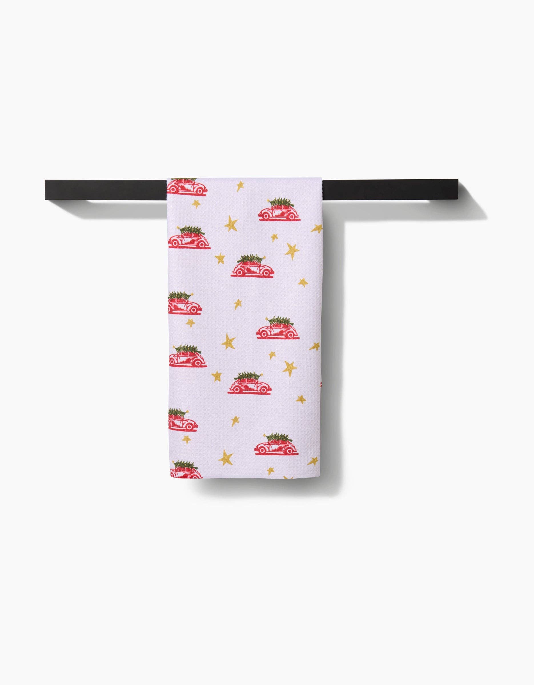 Christmas Bug Tea Towel