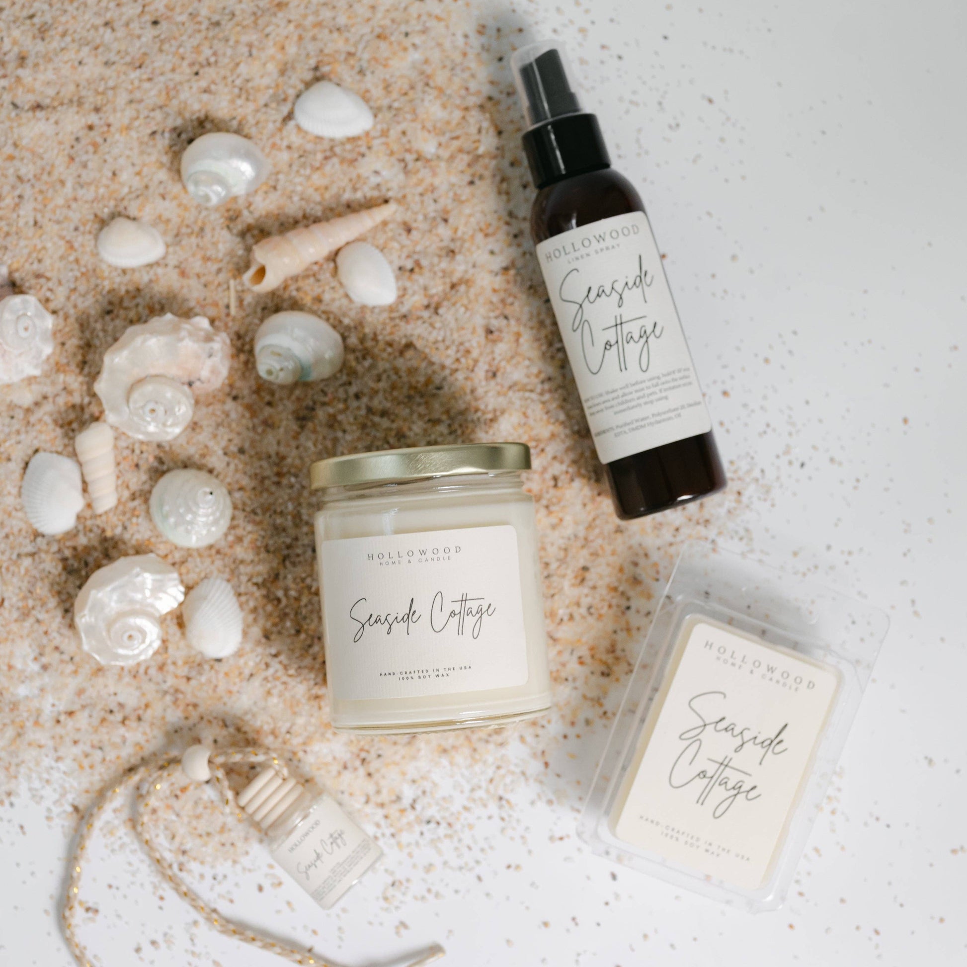 SEASIDE COTTAGE | SUMMER | 8 OZ CANDLE