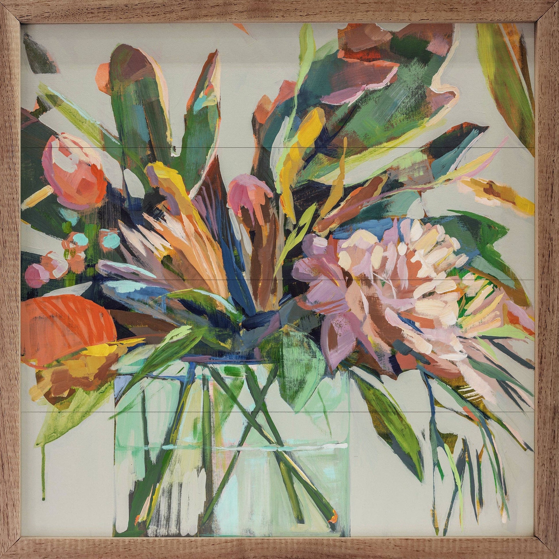 Spikey Bouquet By Jenny Westenhofer 8x8