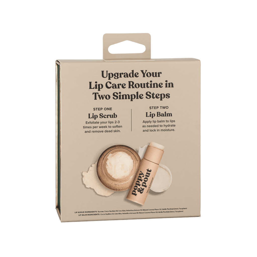 Lip Care Duo, Island Coconut