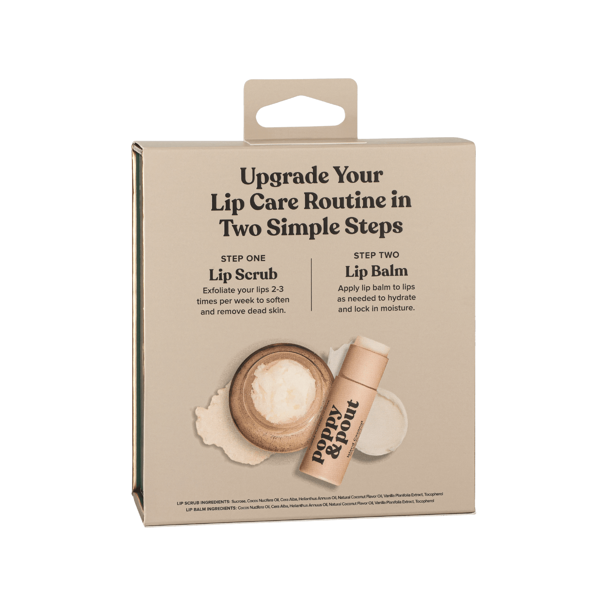 Lip Care Duo, Island Coconut