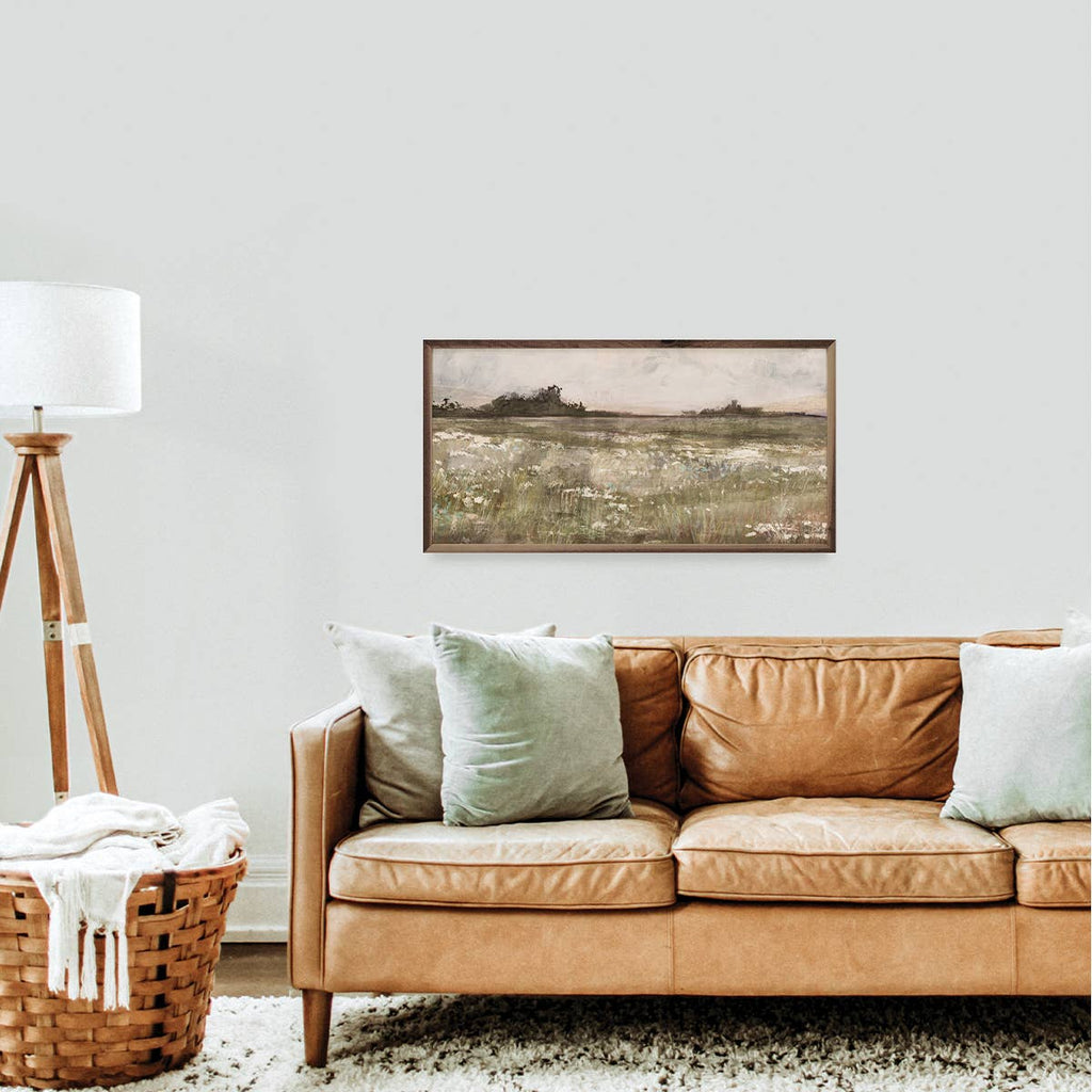 Moody Field By Nina Blue 16x8