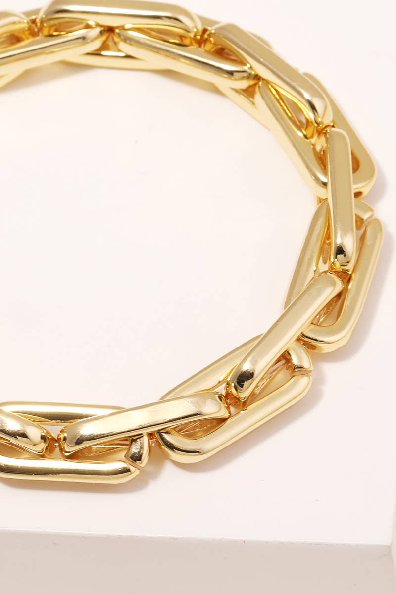 Chain Link Stretch Bracelet