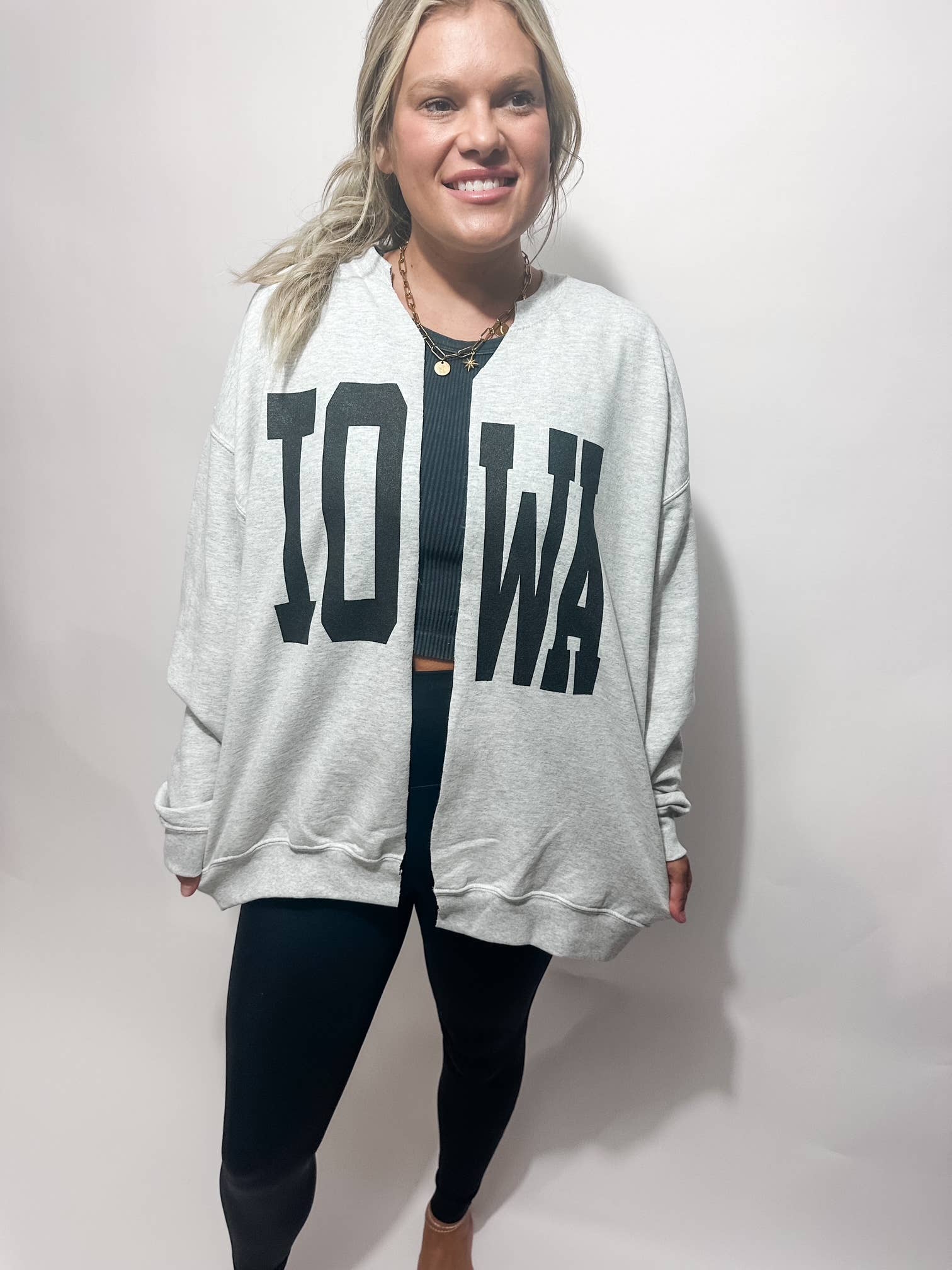 IOWA Game Day Cardigan