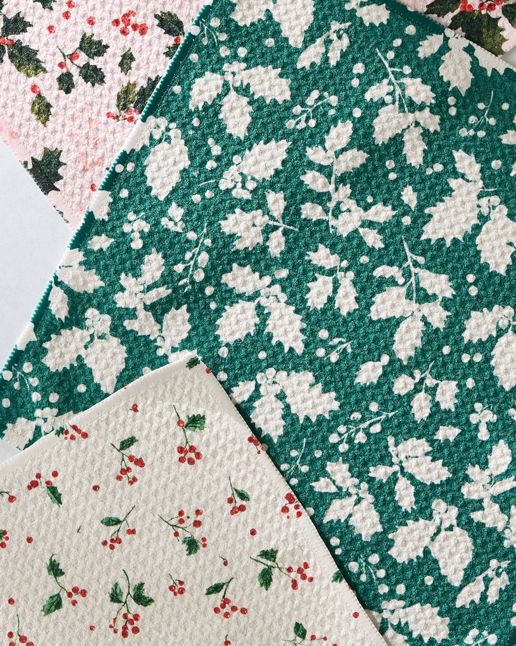 Hollyday Dishcloth Set