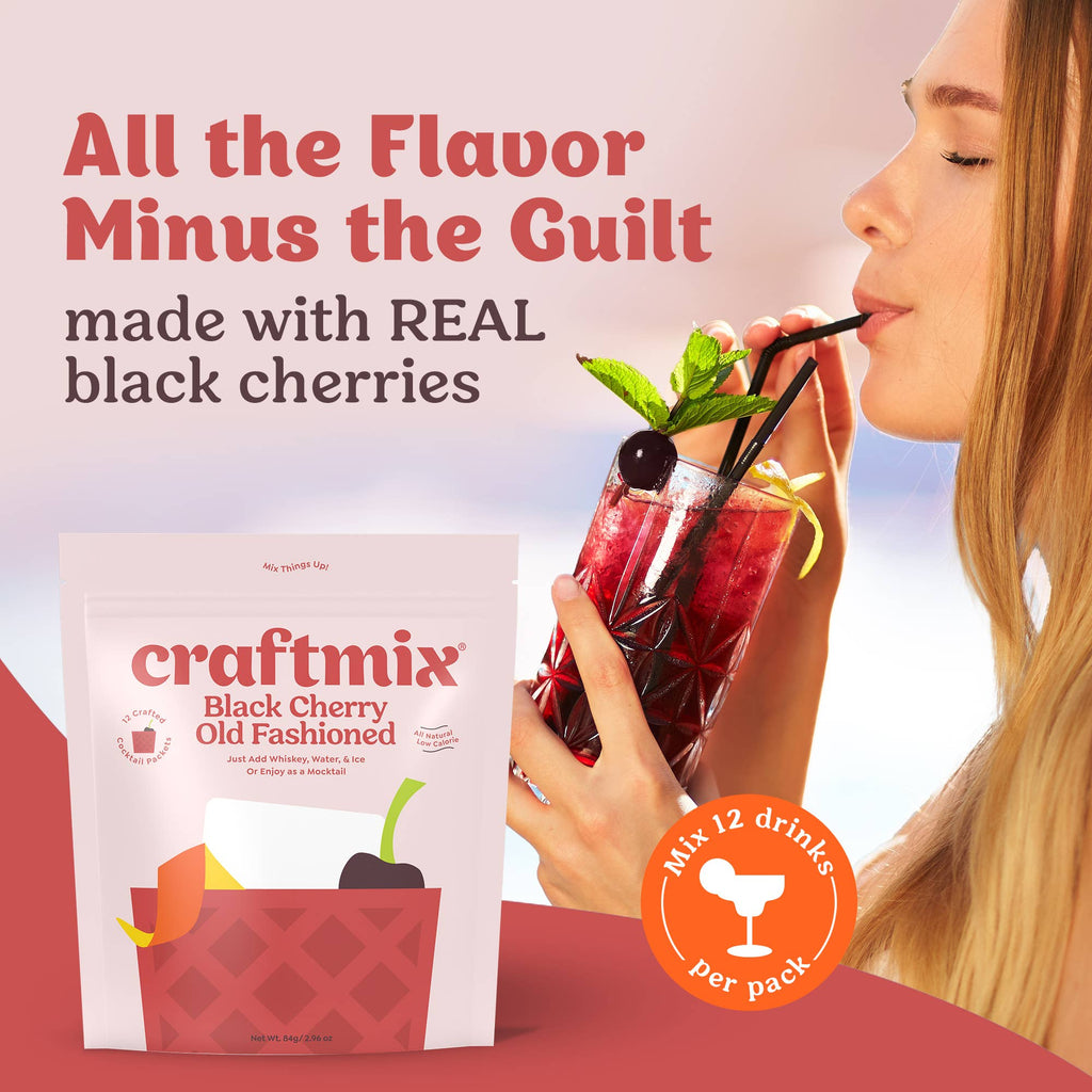 Black Cherry Old Fashioned Mixer