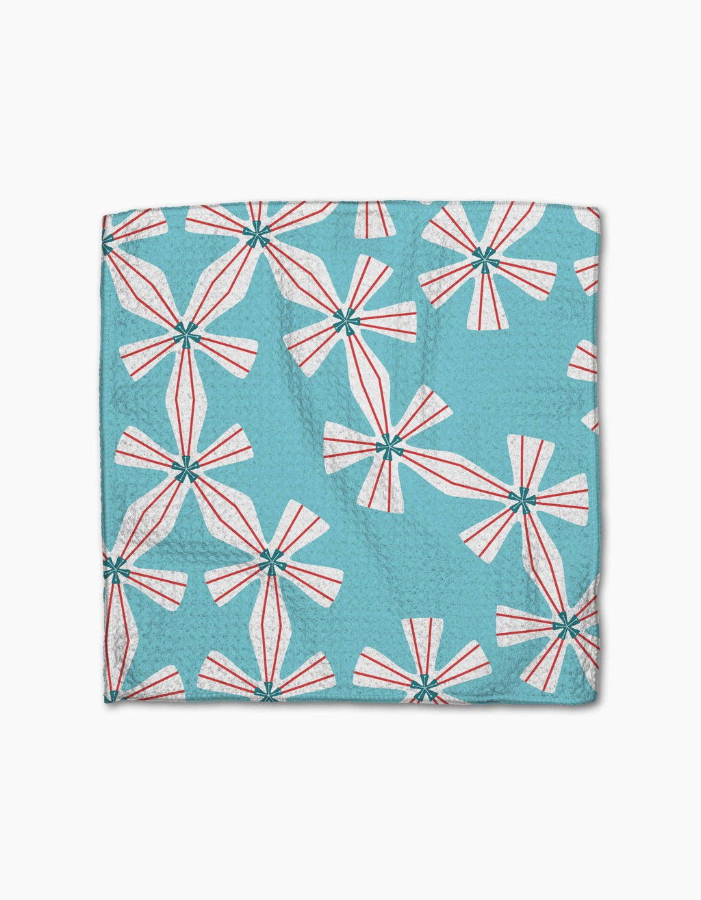 Winter Holly Dishcloth Set