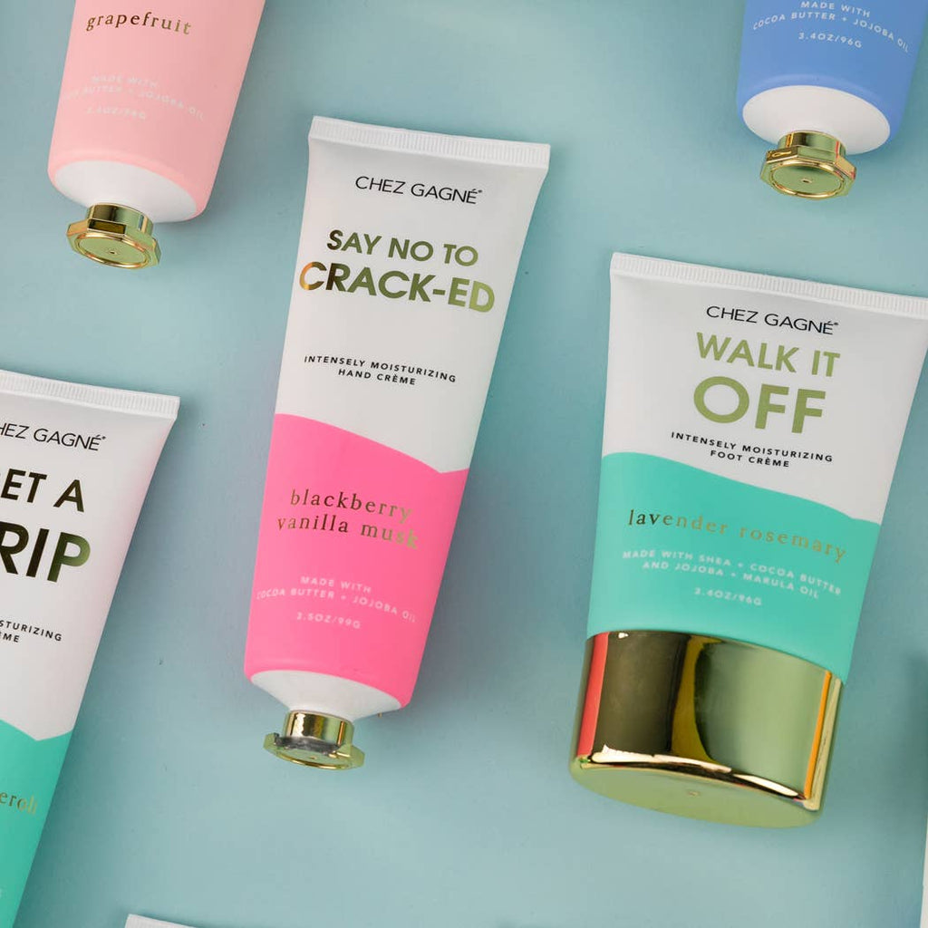 Walk It Off - Foot Cream, Funny Gift, Lavender