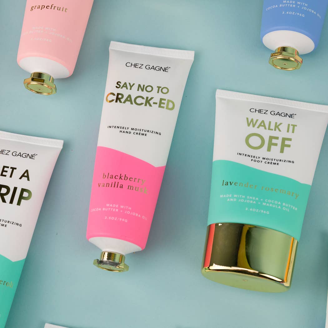 Walk It Off - Foot Cream, Funny Gift, Lavender