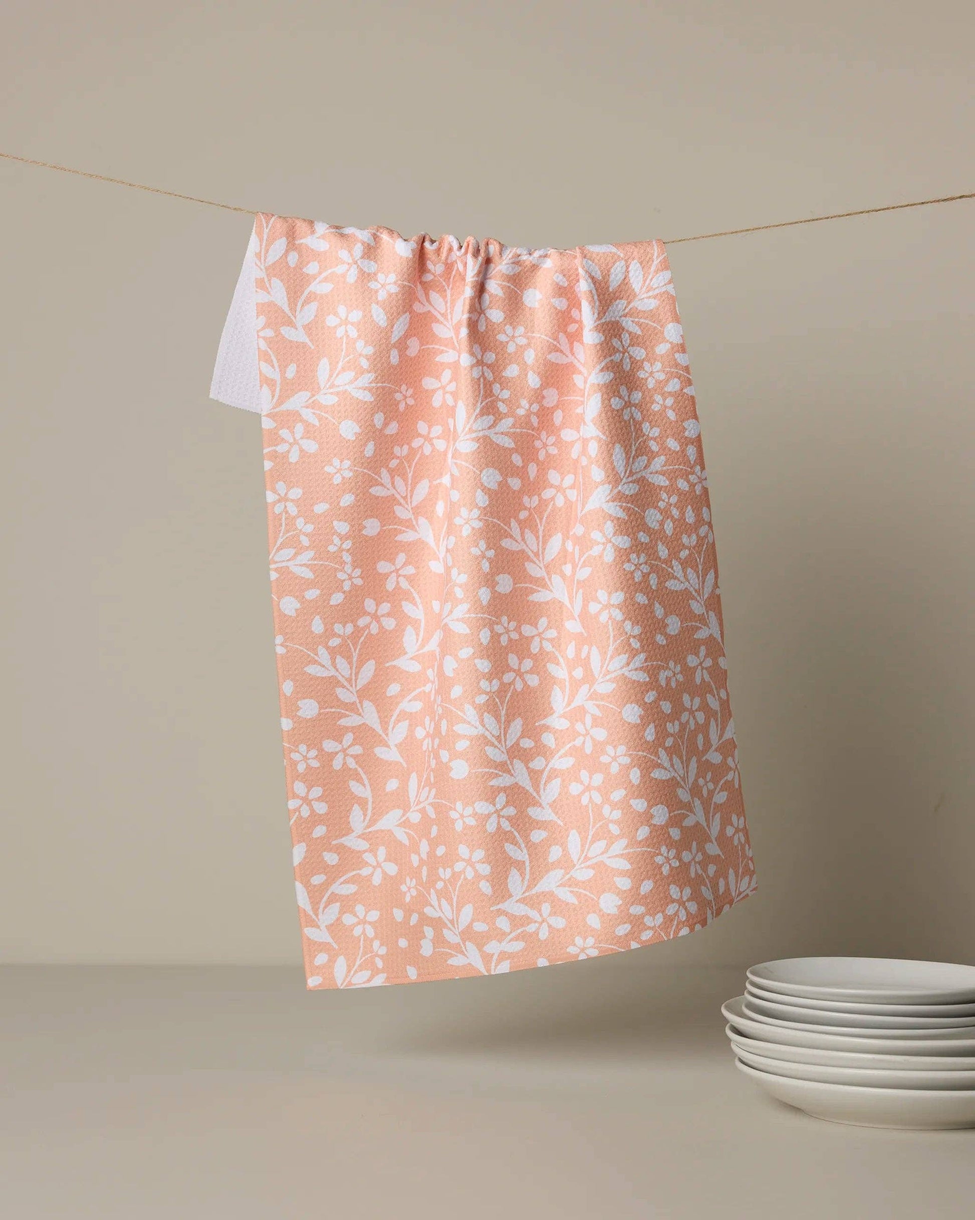 Quiet Radiance Tea Towel