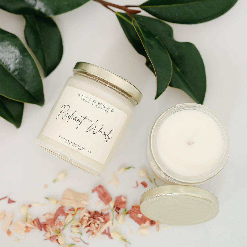 RADIANT WOODS | SPRING | 8 OZ CANDLE