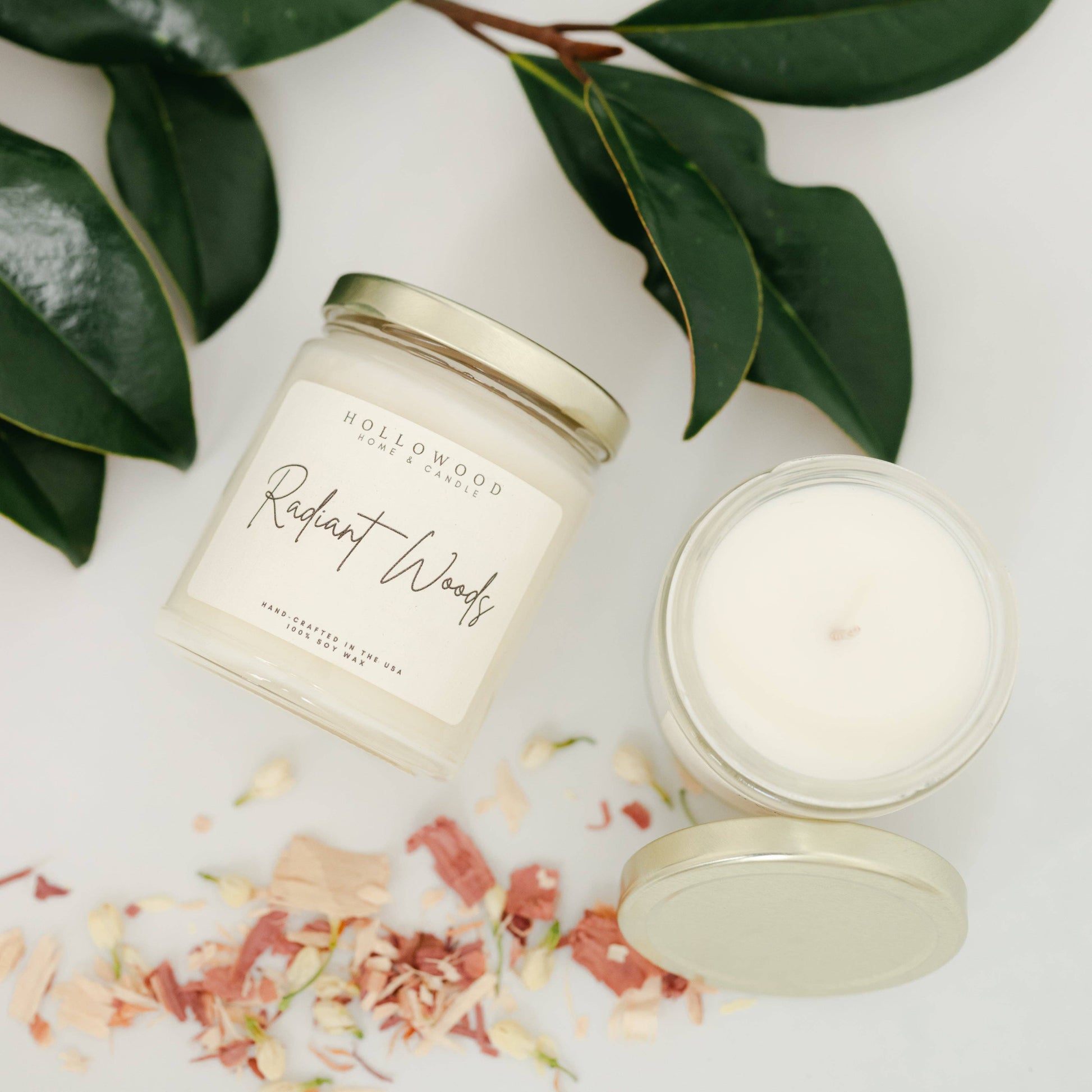 RADIANT WOODS | SPRING | 8 OZ CANDLE