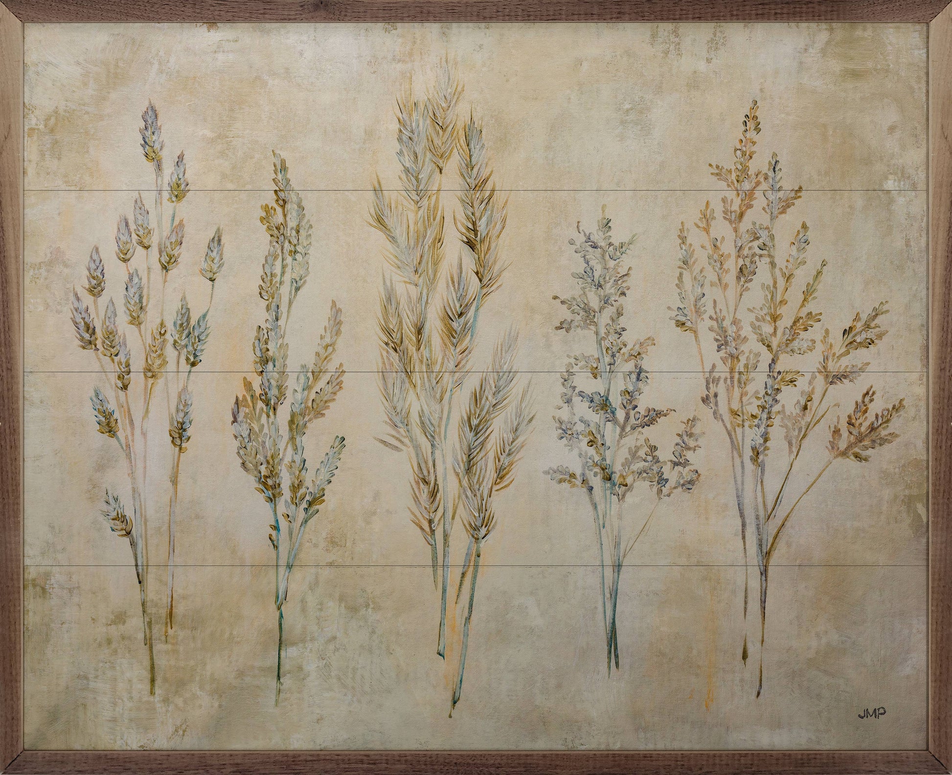 Whispering Grasses I By Julia Purinton 10x8