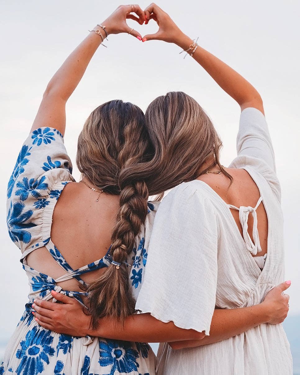 "Sisters" Sharable Hair Tie Bracelets