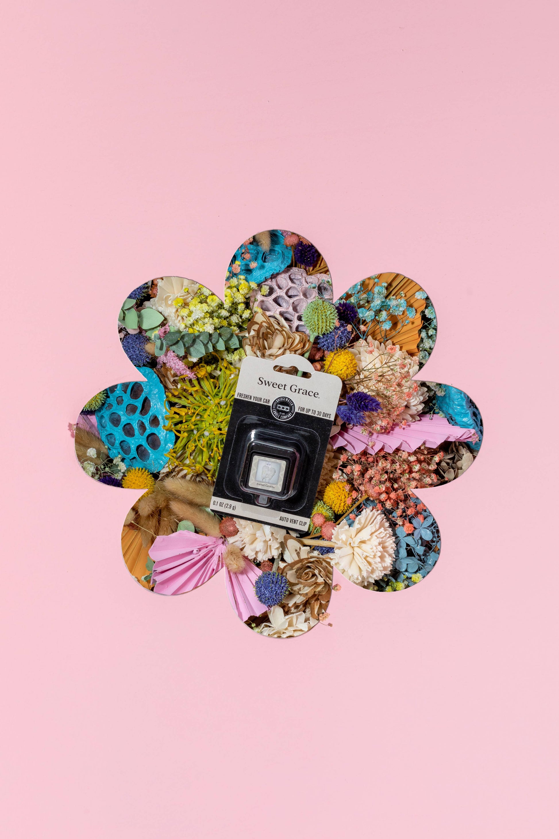 Sweet Grace Auto Vent Clip | Car Air Freshener