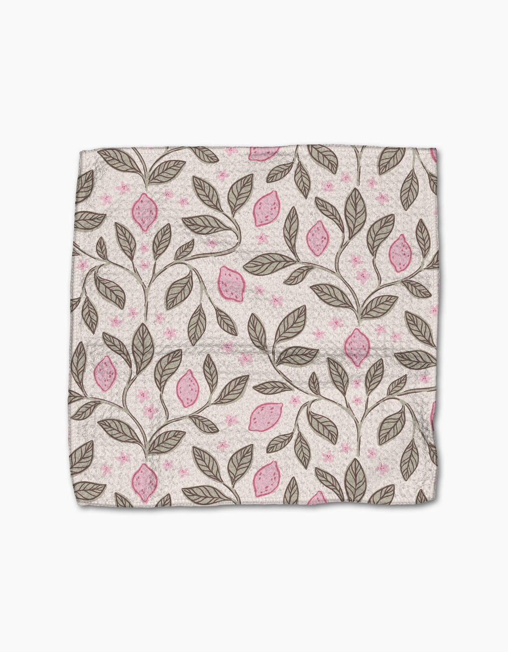 Pink Summer Dishcloth Set