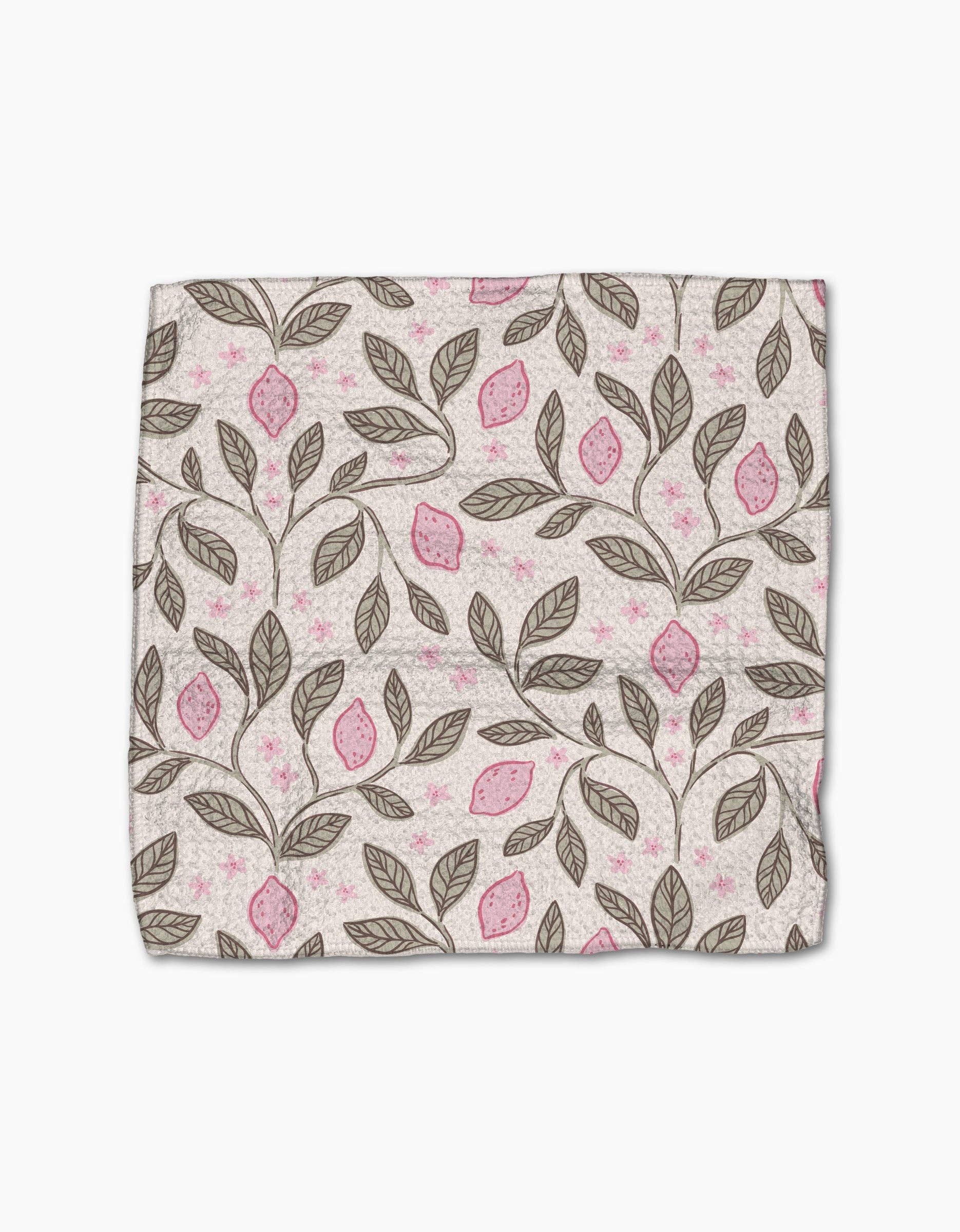 Pink Summer Dishcloth Set