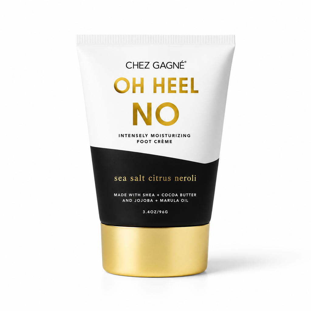 Oh Heel No - Foot Cream, Funny Gift, Sea Salt Citrus Neroli
