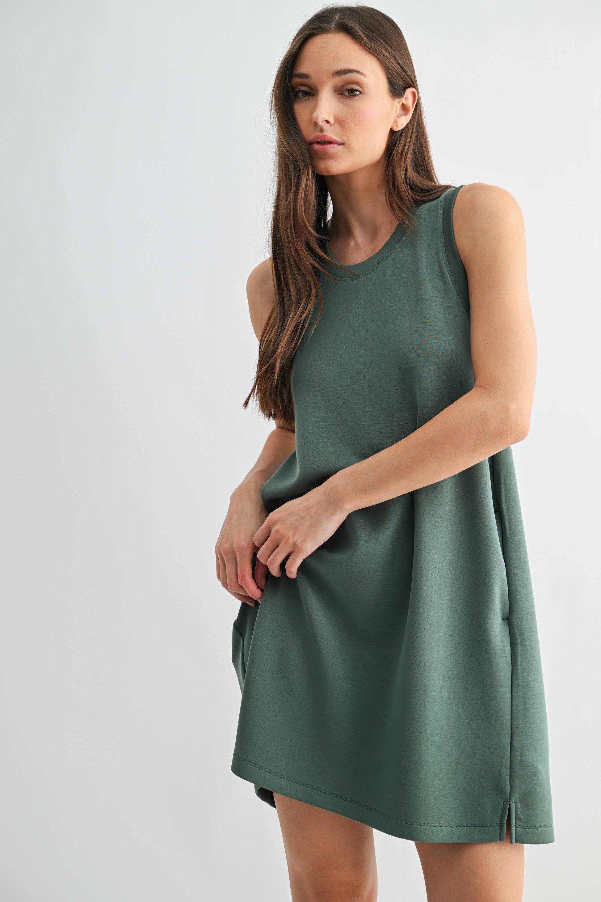 Laguna Scuba Shift Dress Multiple colors