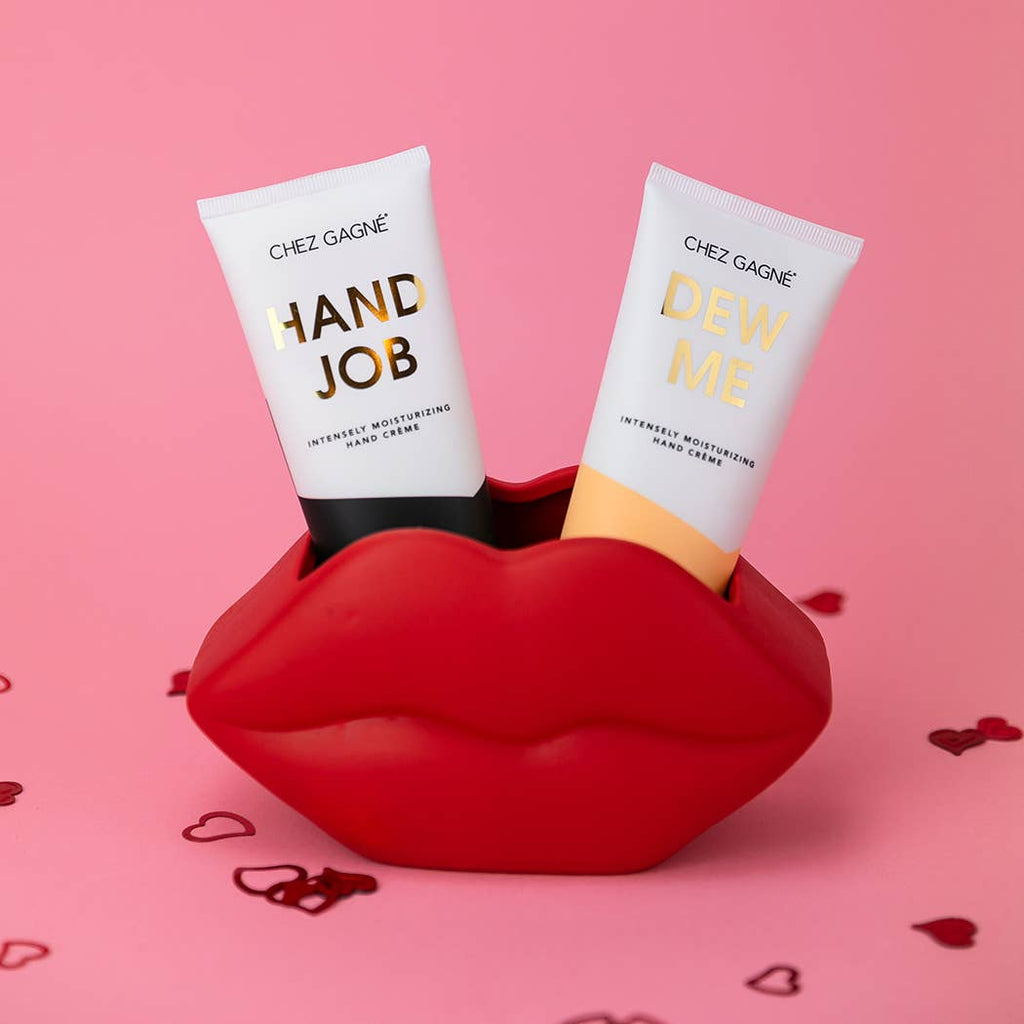 Dew Me - Hand Cream, Funny Gift, Grapefruit, Vegan, TSA Size