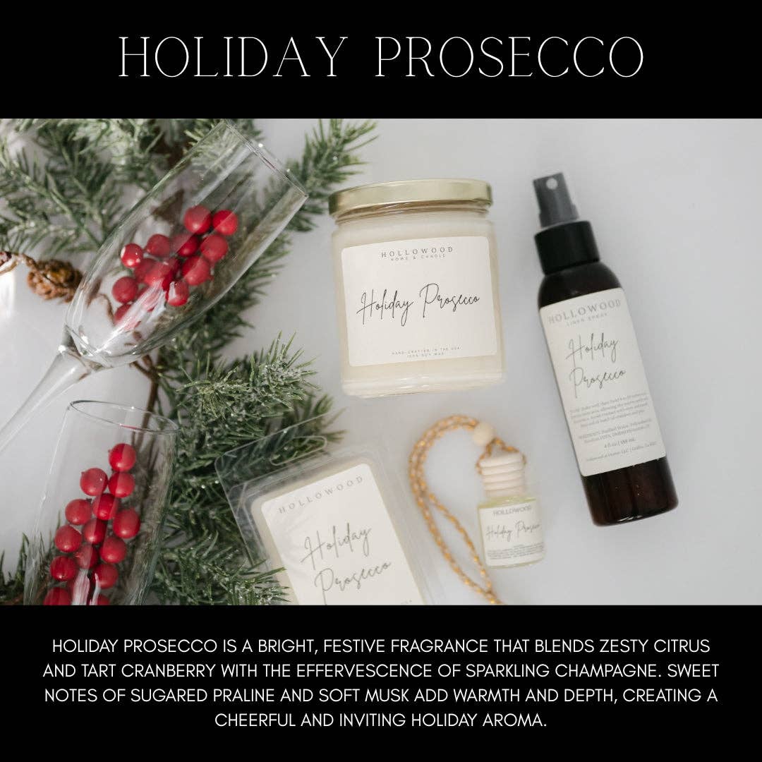 HOLIDAY PROSECCO | HOLIDAY | CANDLES