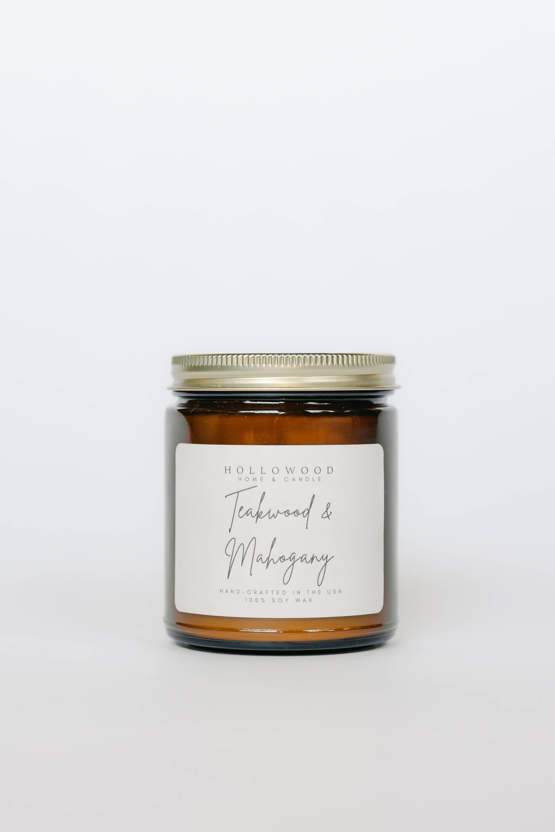 TEAKWOOD & MAHOGANY | MEN’S COLLECTION | CANDLE