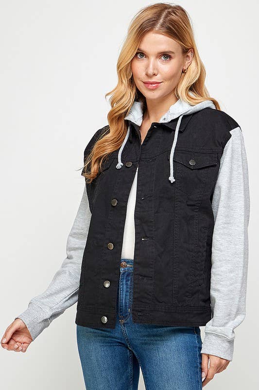 Varsity Denim Jacket
