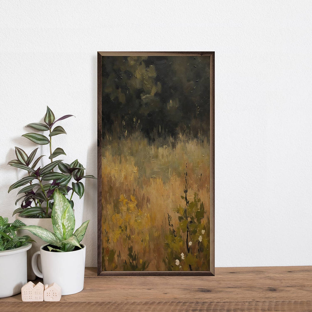 Field Grass Timber Line 8x16