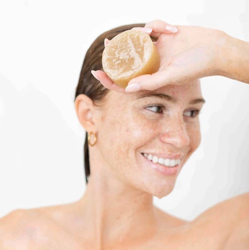Exfoliating Sugar Body Scrub