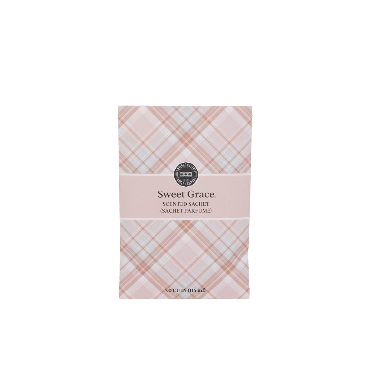 Sweet Grace Plaid Sachet