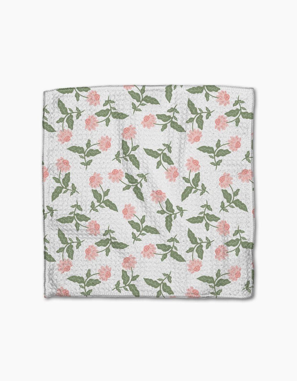 Wildflower Vine Blush Dishcloth Set