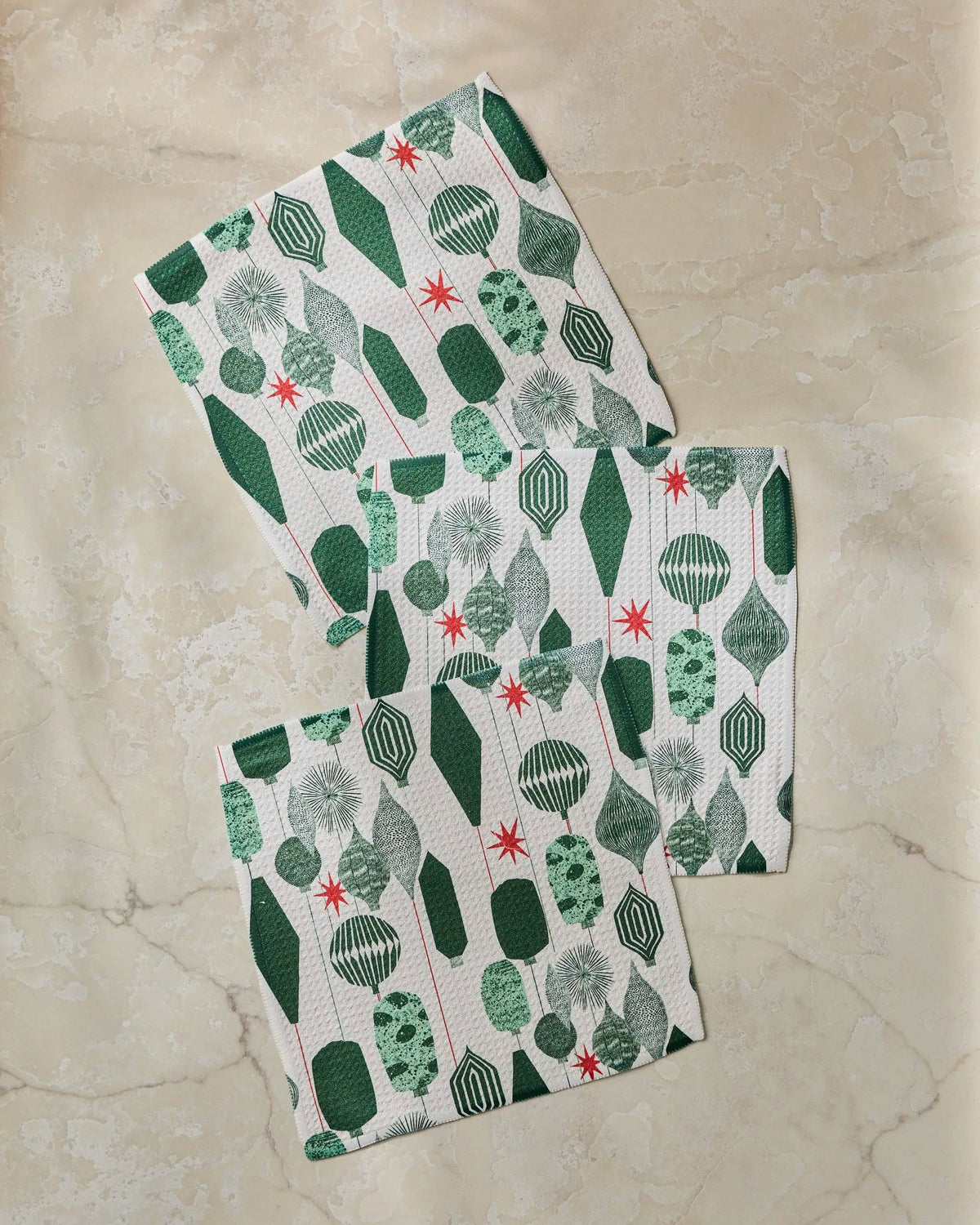 Alpine Revelry Dishcloth Set