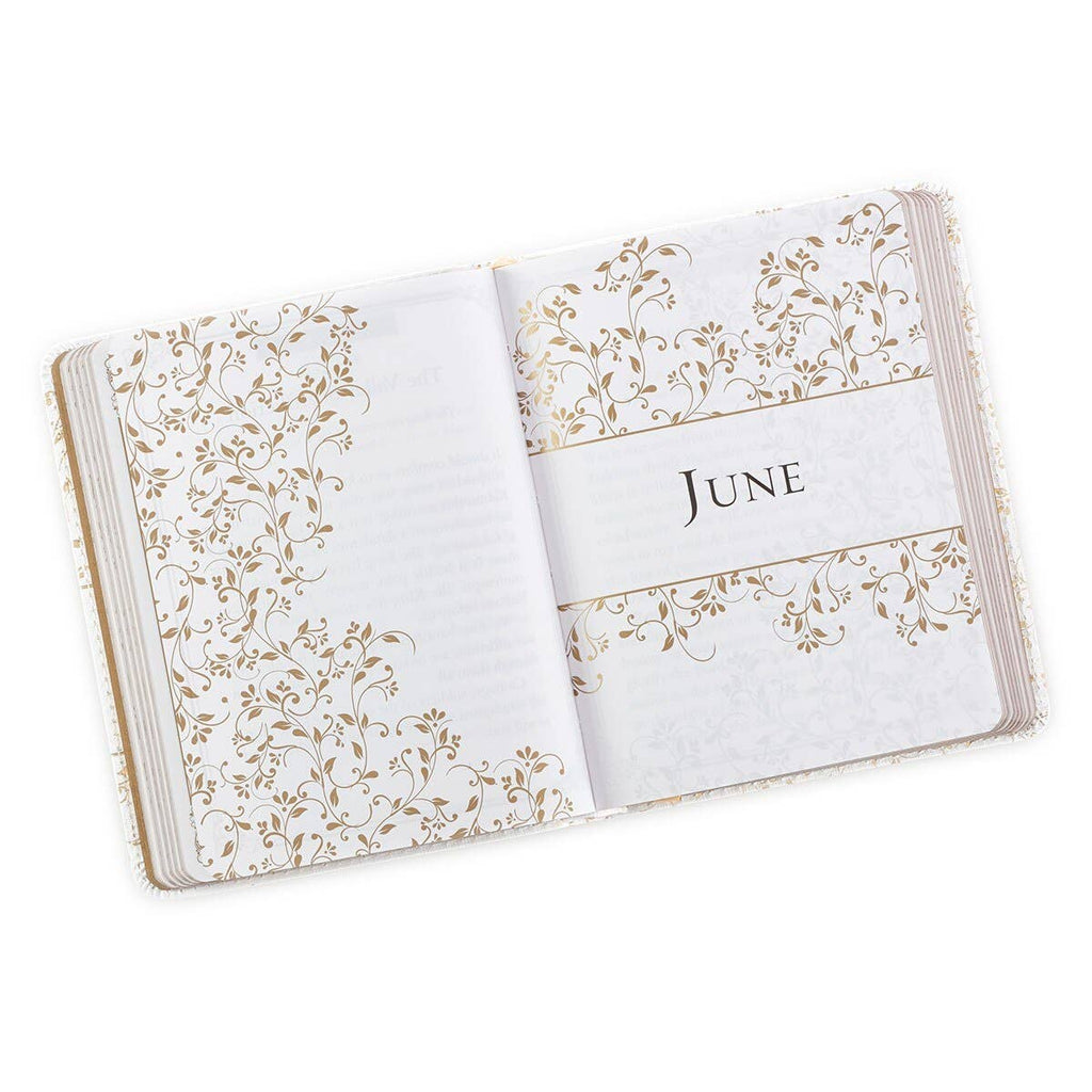 One-Minute Devotions Morning by Morning Faux Leather