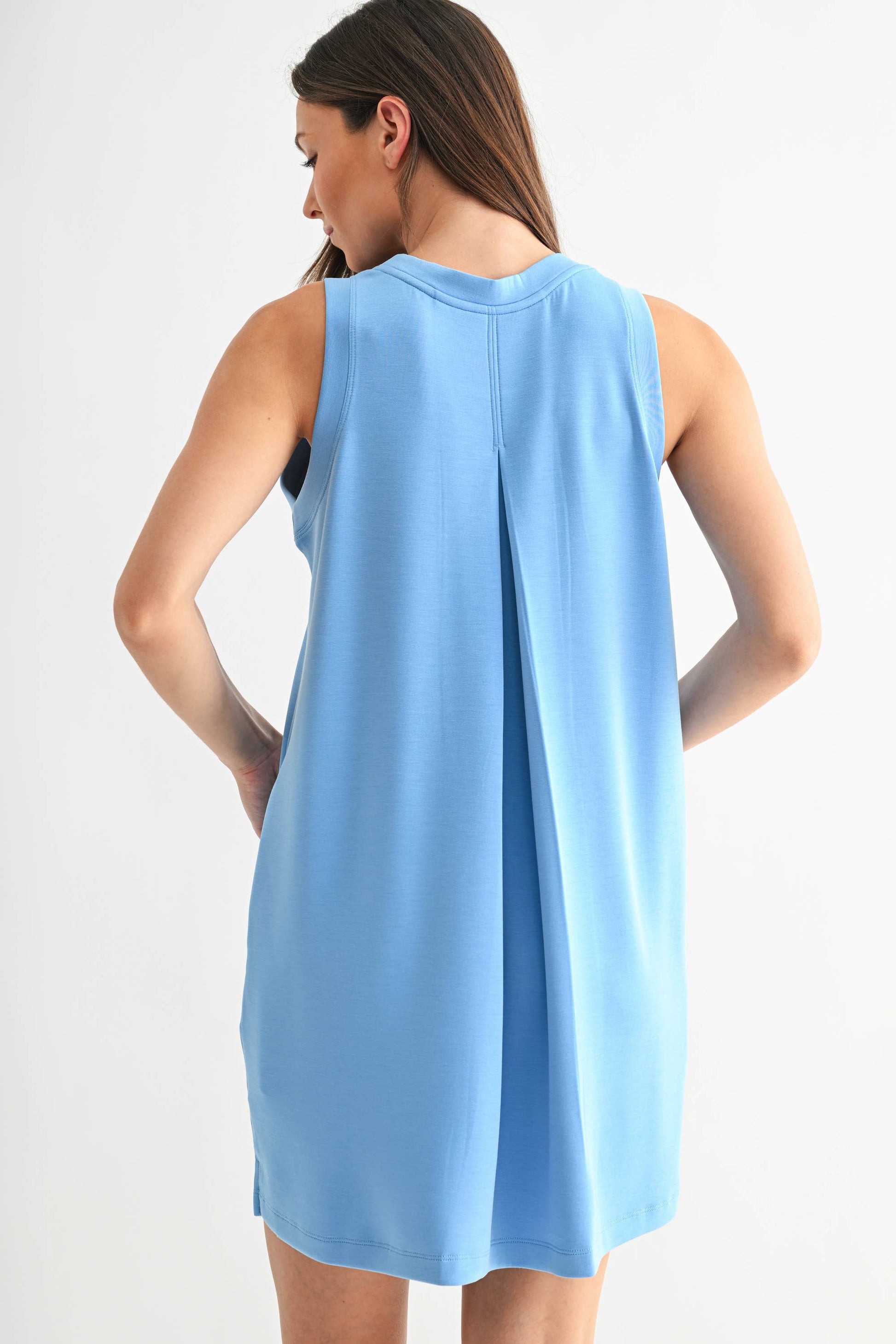 Laguna Scuba Shift Dress Multiple colors