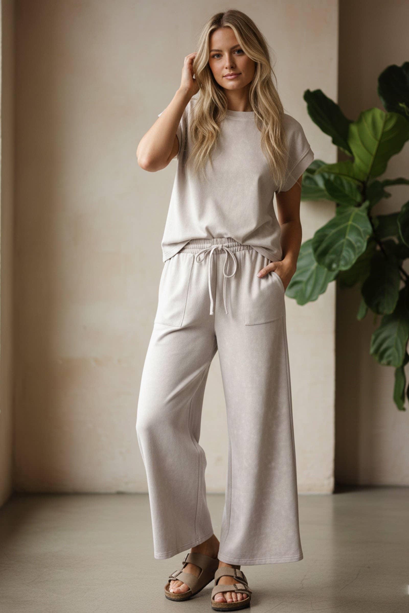 Mineral Wash Scuba Lounge Set