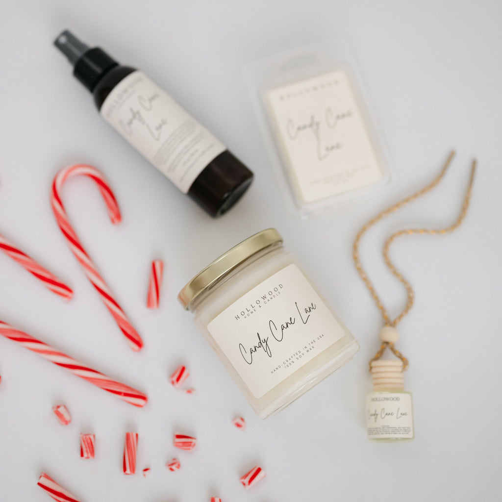 CANDY CANE LANE | CANDLES