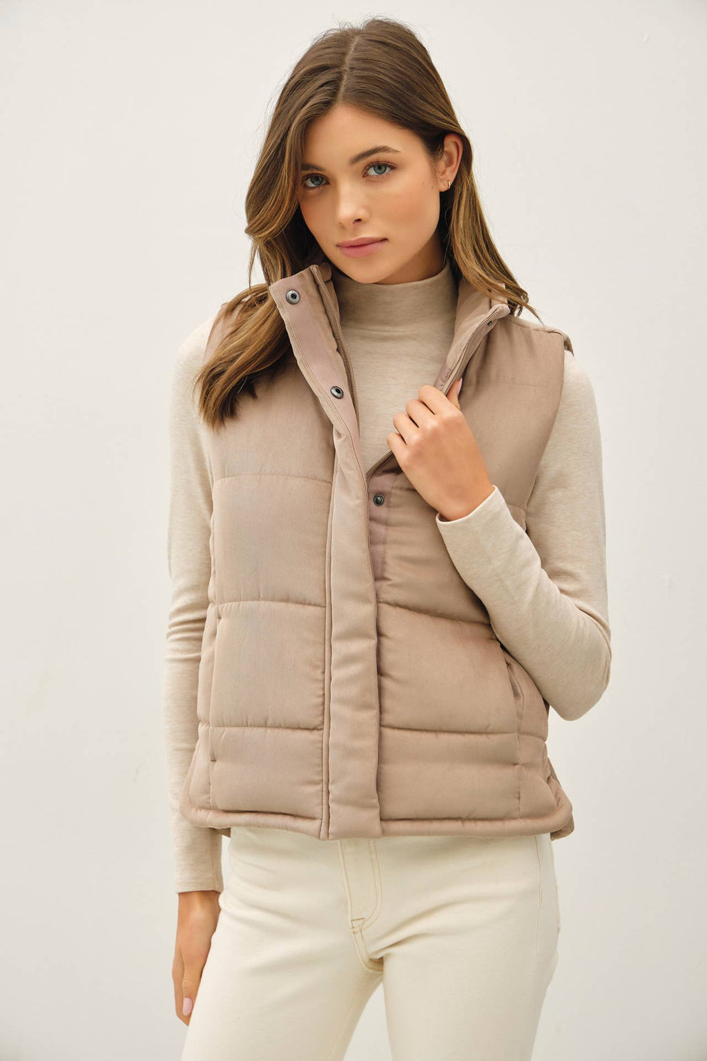 Quilted Puffer Vest