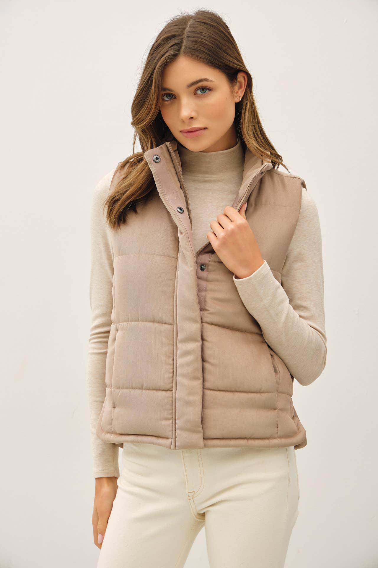 Quilted Puffer Vest