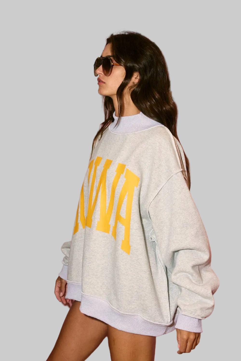 IOWA l IA Reversible Mock Neck Sweatshirt