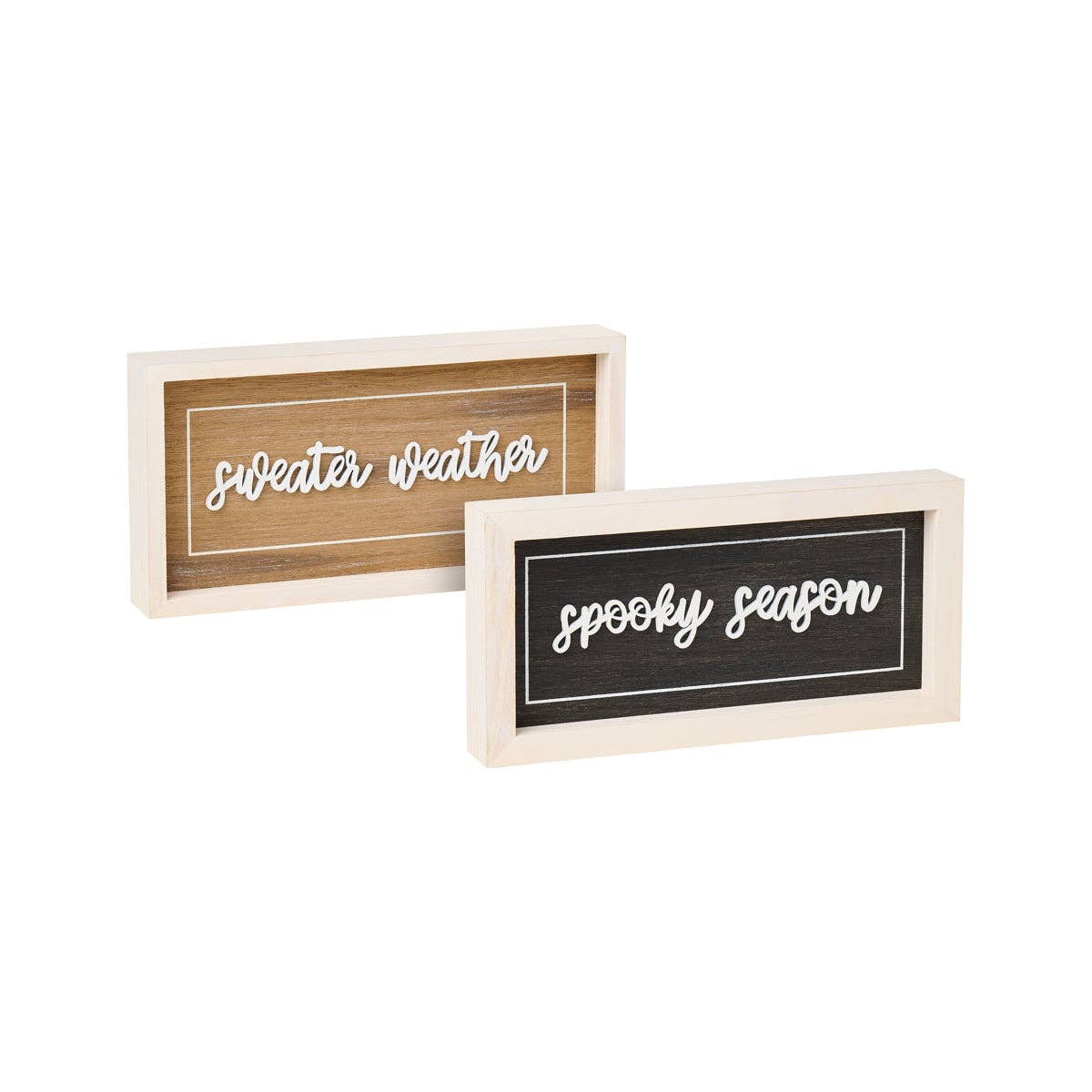 Spooky/Sweater Reversible Sign