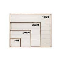 University of Iowa Herky Logo Wooden Sign 10 x 8