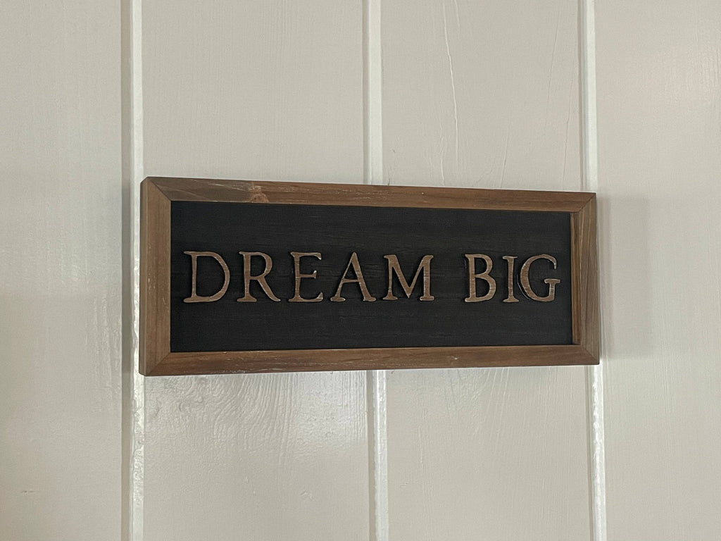Dream Big Frame