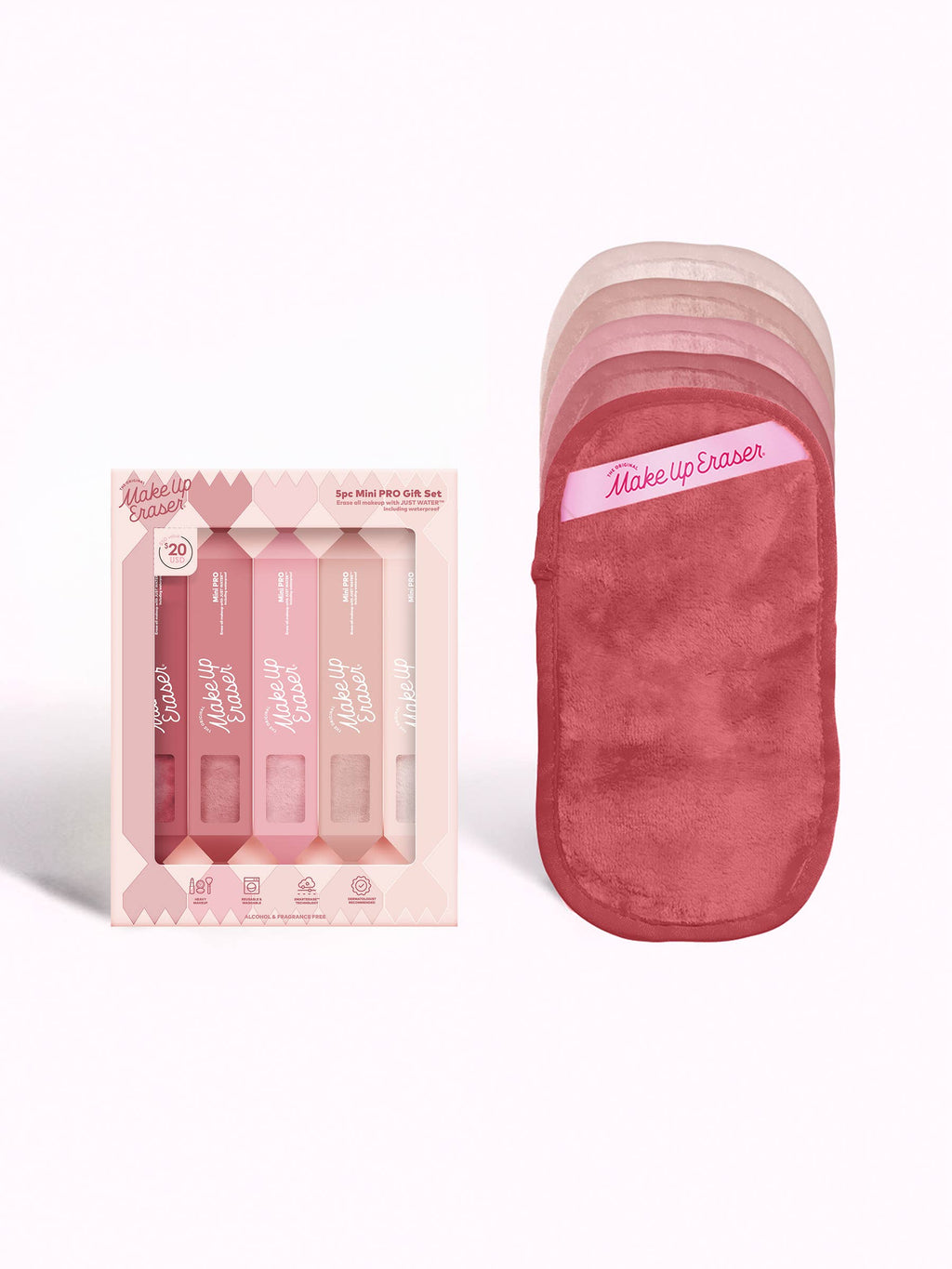 The Blush 5pc Gift Set | Mini PRO Set