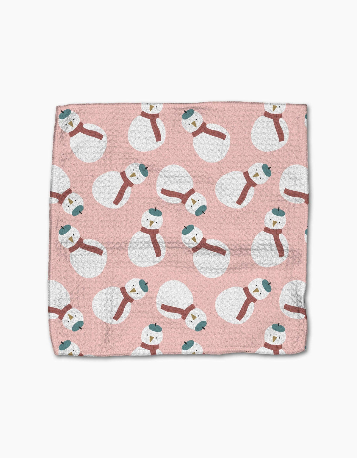 Snowman Dishcloth Set