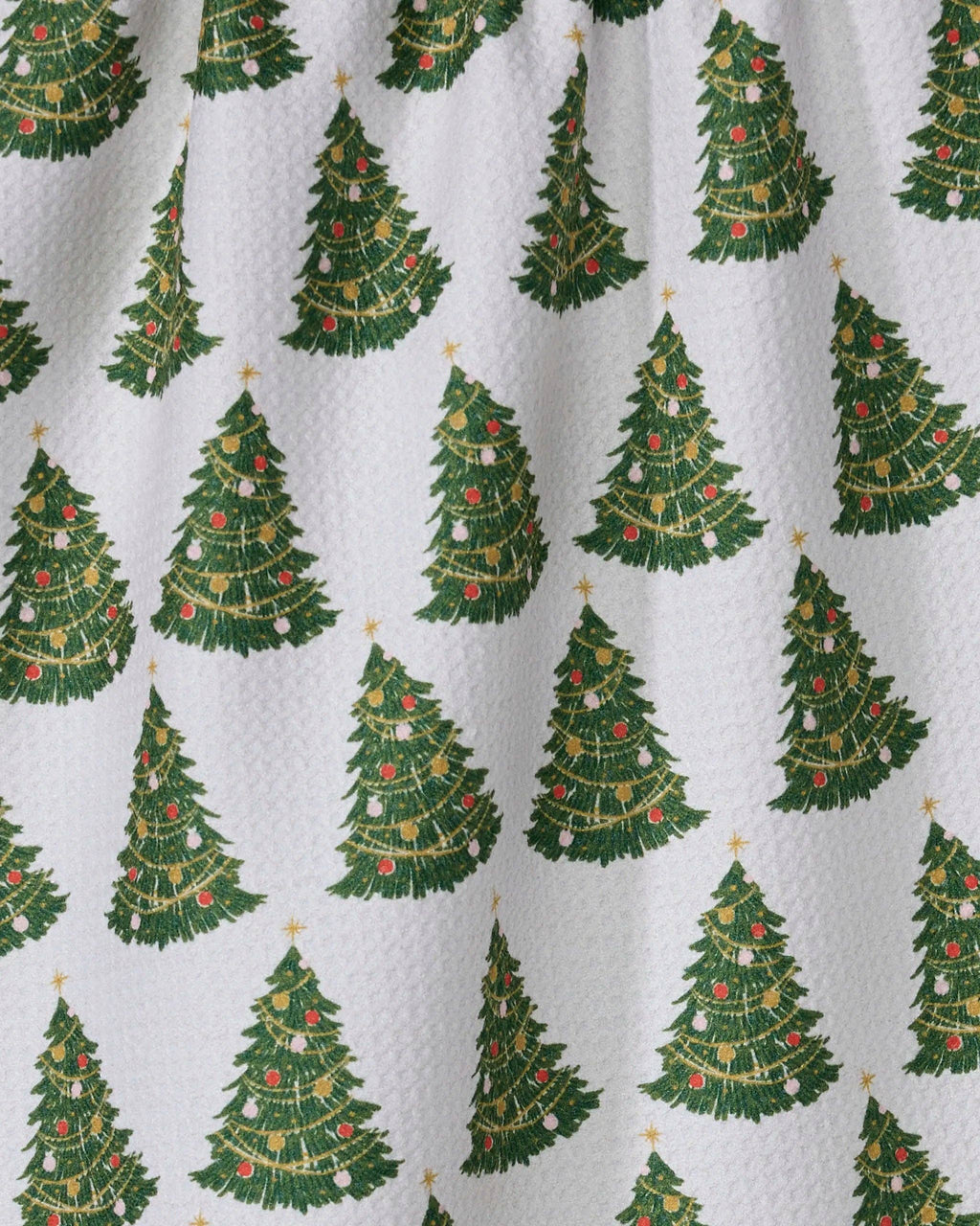 Decked Out Tea Towel