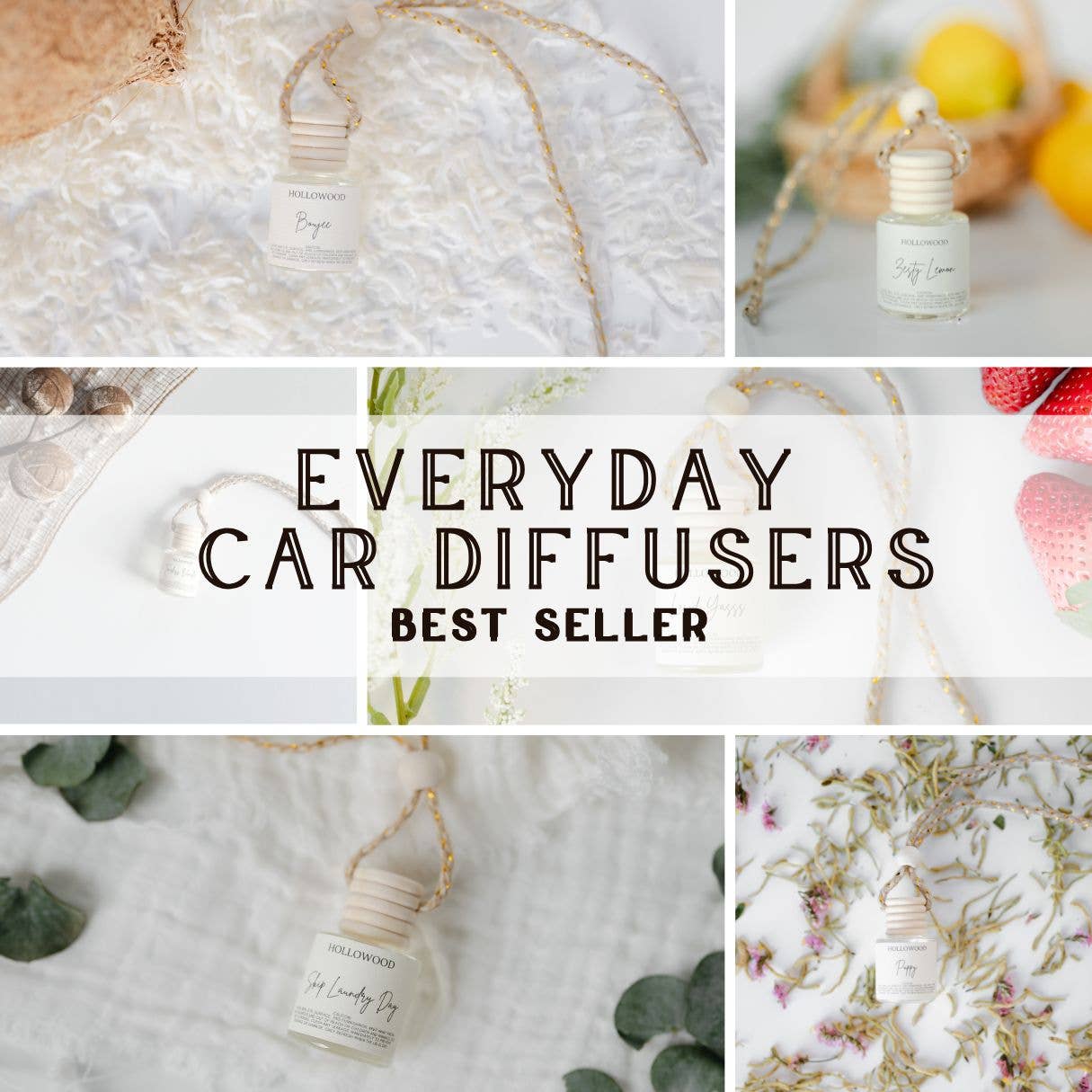 EVERYDAY CAR DIFFUSERS