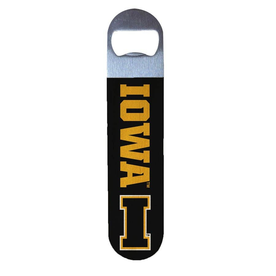 Block University Of Iowa Opener: 7 x 1.5 x .25