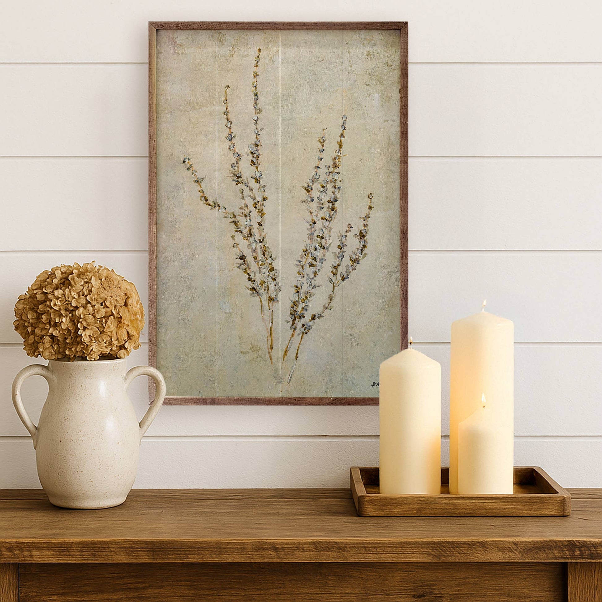 Whispering Grasses III By Julia Purinton 10x16